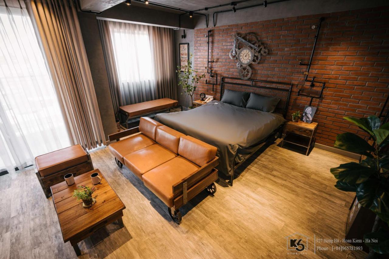 K6 Homestay Hanoi Exterior photo