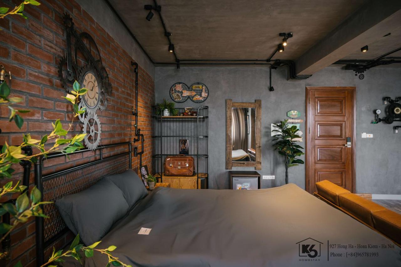 K6 Homestay Hanoi Exterior photo