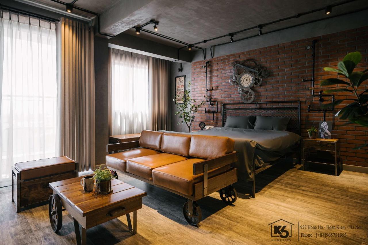 K6 Homestay Hanoi Exterior photo