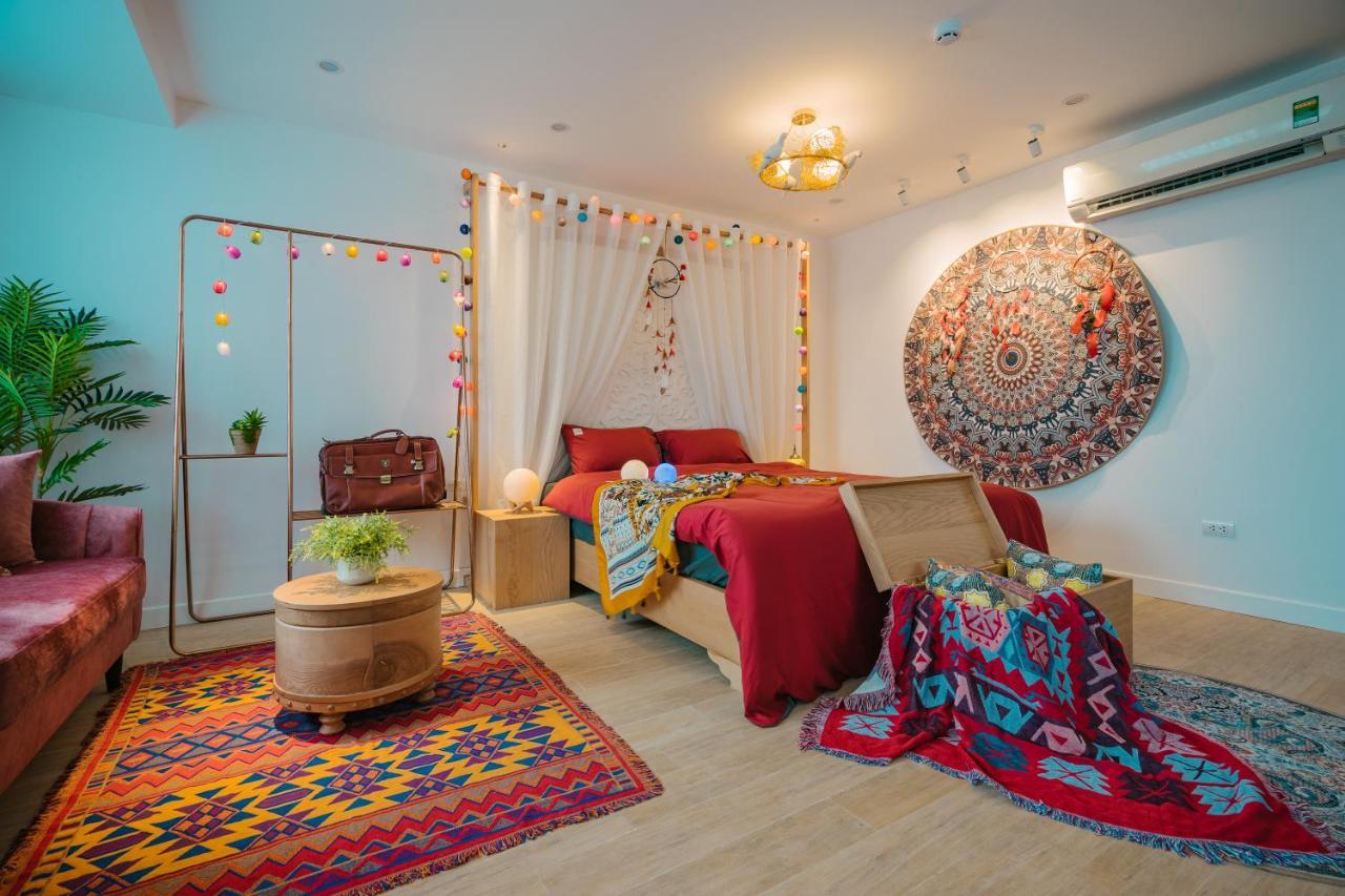 K6 Homestay Hanoi Exterior photo