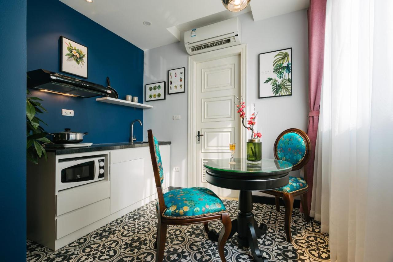 K6 Homestay Hanoi Exterior photo