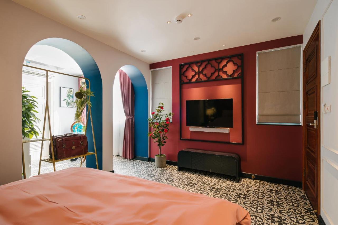 K6 Homestay Hanoi Exterior photo