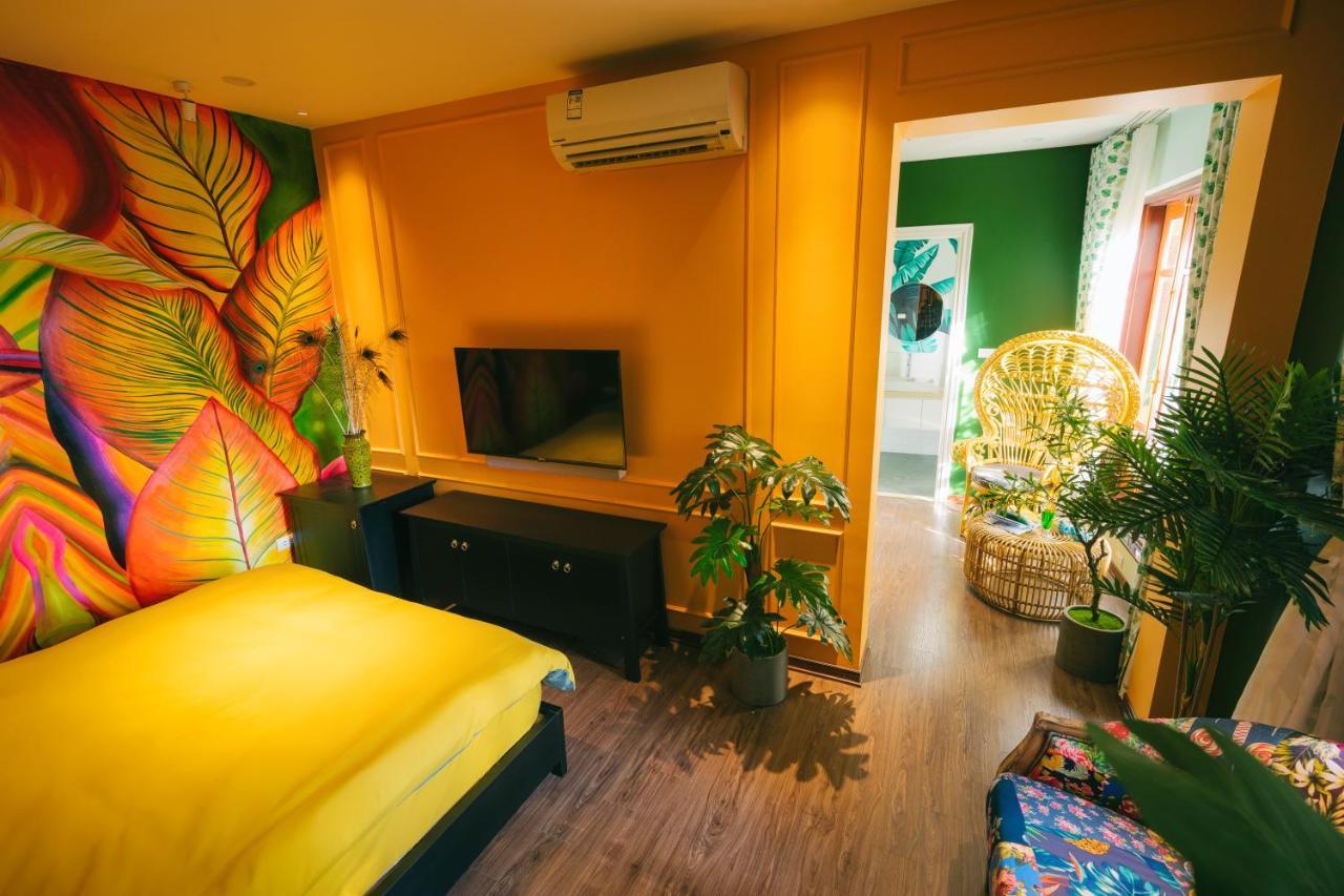 K6 Homestay Hanoi Exterior photo