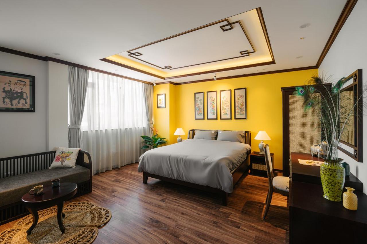 K6 Homestay Hanoi Exterior photo