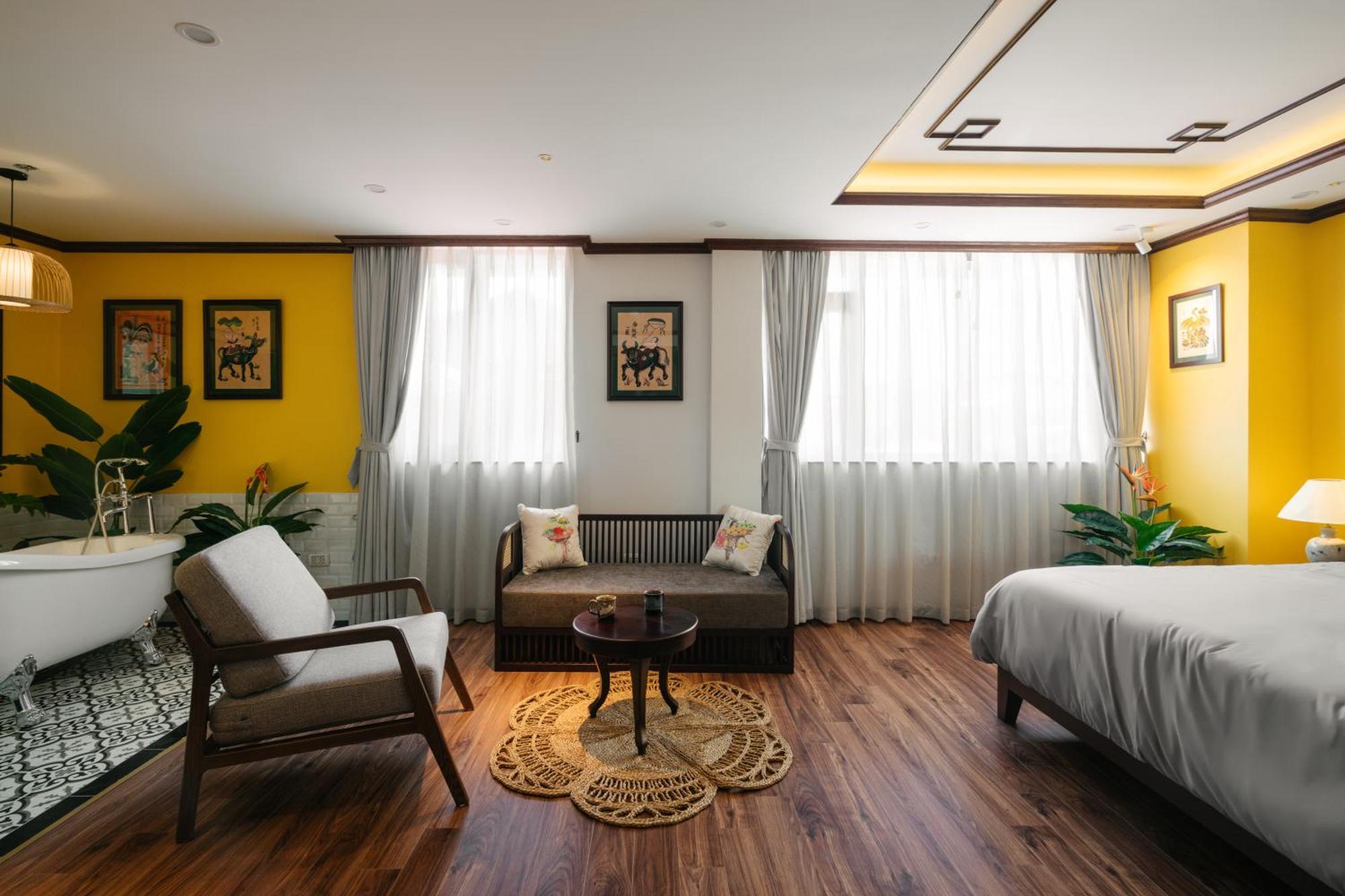K6 Homestay Hanoi Exterior photo